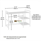 Teknik Ithaca Desk in Riviera Oak - Price Crash Furniture