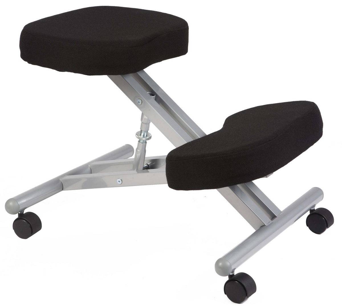 Teknik Kneeling Chair Stool Steel - Price Crash Furniture