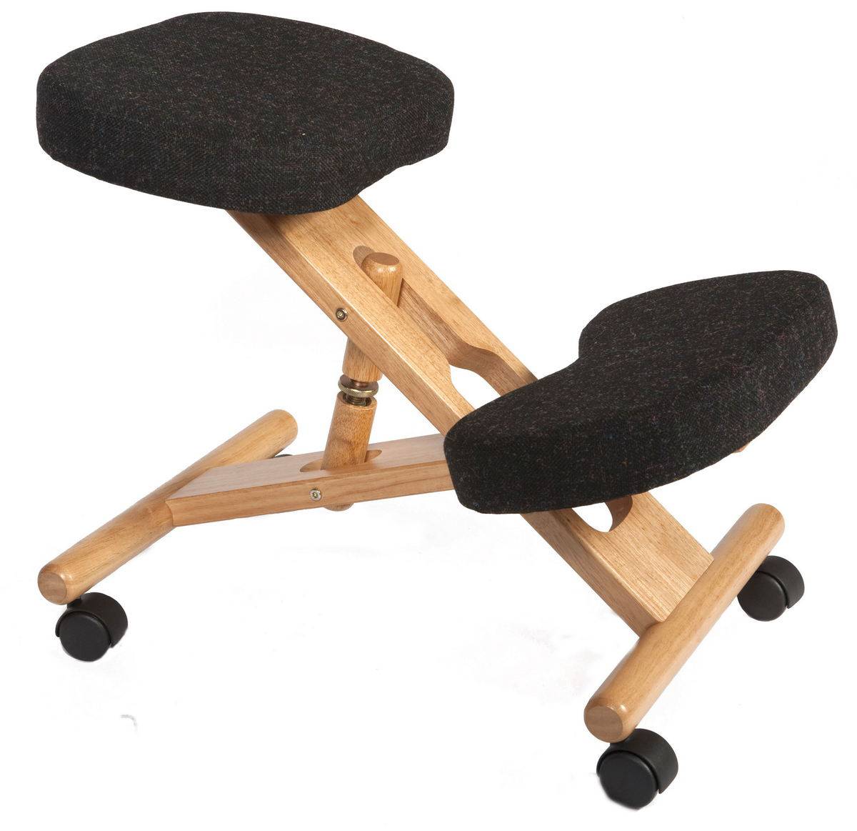 Teknik Kneeling Chair Stool Wood - Price Crash Furniture