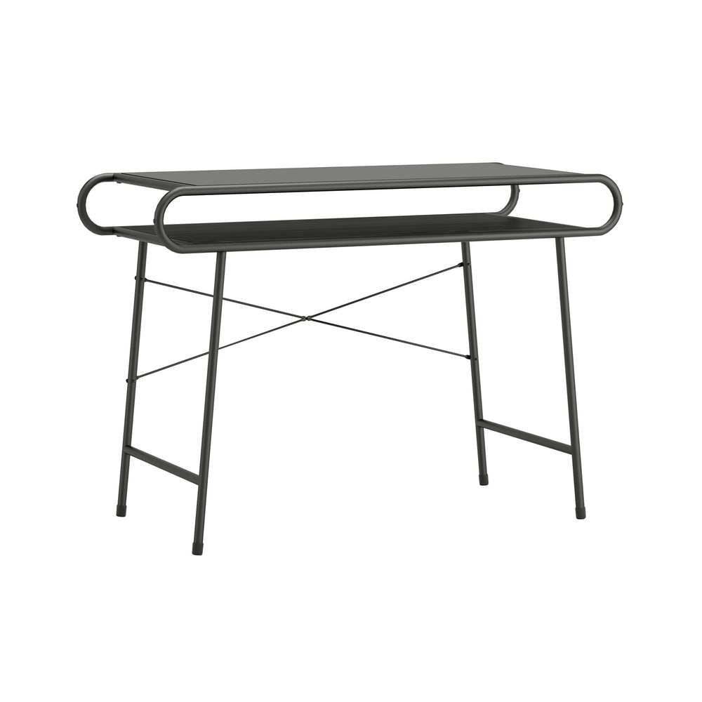 Teknik Metro Desk in Misted Elm - Price Crash Furniture