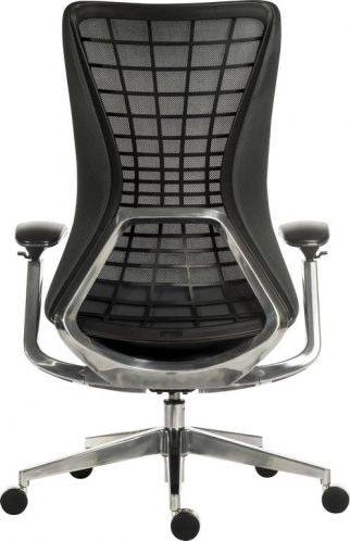 Teknik Pair of Pyramid Padded Tub Chairs in Black - Price Crash Furniture