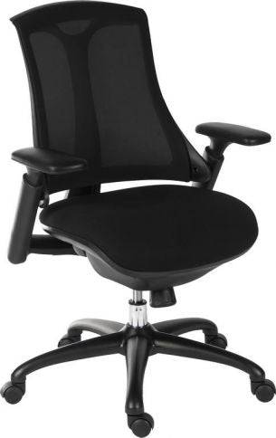Teknik Rapport High Back Office Chair with Headrest in Black - Price Crash Furniture