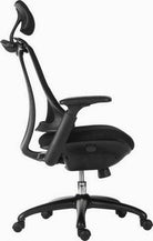 Teknik Rapport High Back Office Chair with Headrest in Black - Price Crash Furniture