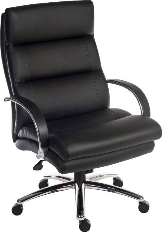 Teknik Samson Heavy Duty Executive Office Chair in Black - Price Crash Furniture