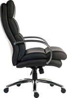 Teknik Samson Heavy Duty Executive Office Chair in Black - Price Crash Furniture