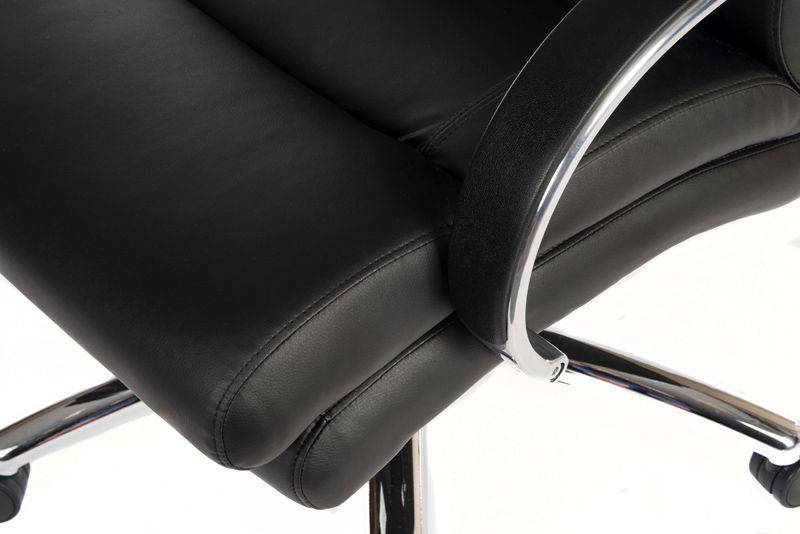 Teknik Samson Heavy Duty Executive Office Chair in Black - Price Crash Furniture