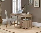 Teknik Sit and Stand Desk in Salt Oak - Price Crash Furniture