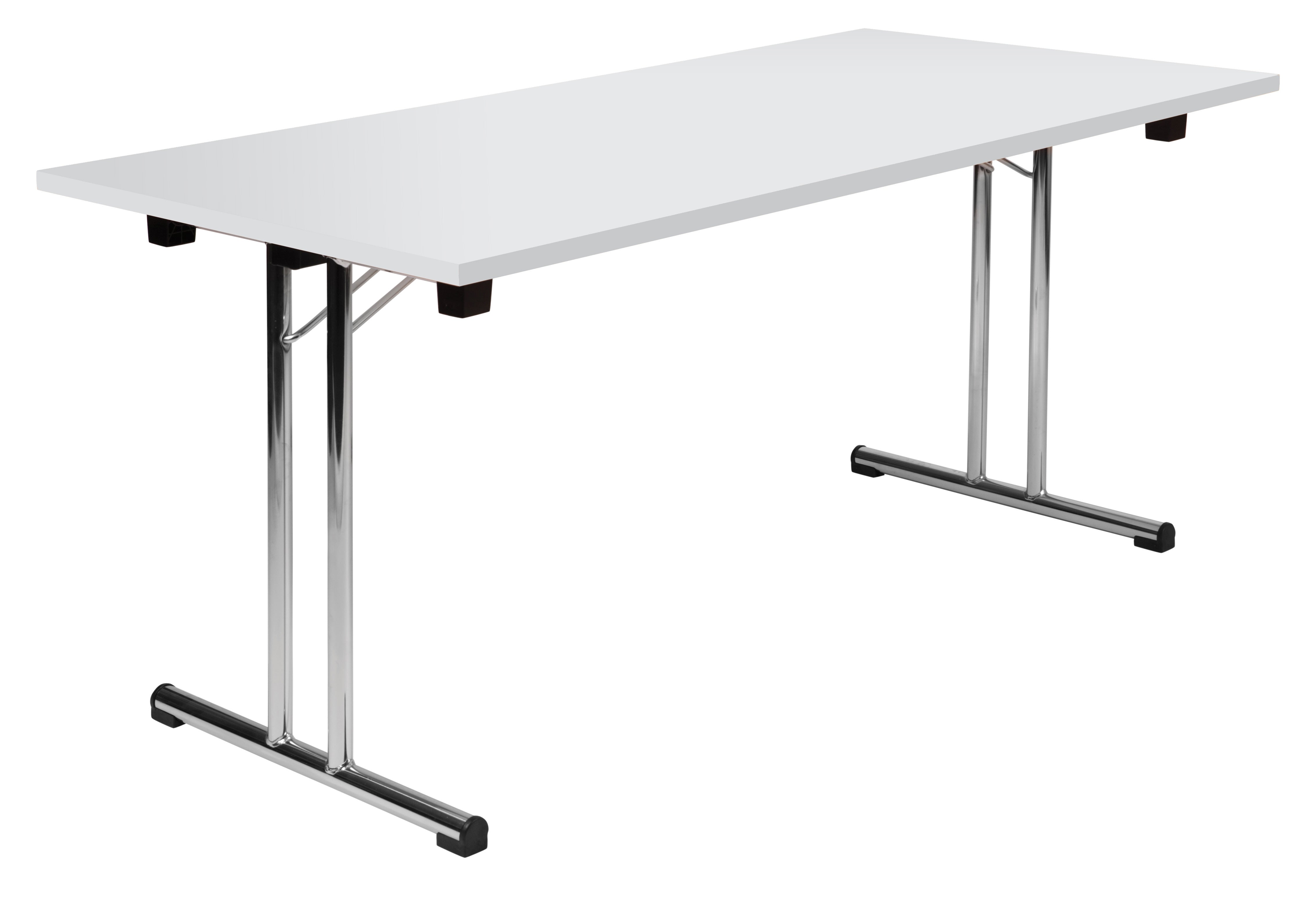 Teknik Space Folding Table In Beech - Price Crash Furniture