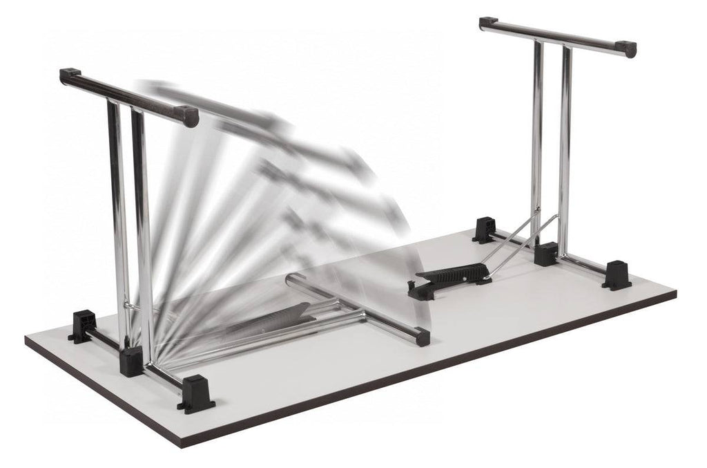 Teknik Space Folding Table In Beech - Price Crash Furniture