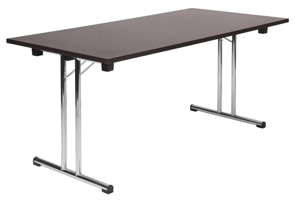 Teknik Space Folding Table In Wenge - Price Crash Furniture