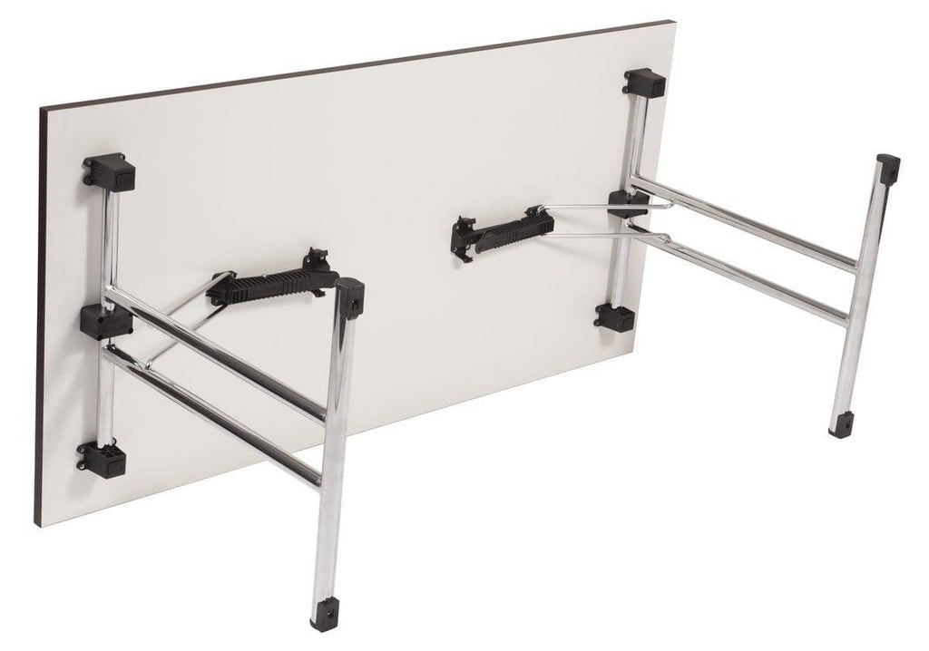Teknik Space Folding Table In Wenge - Price Crash Furniture