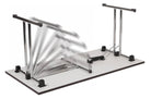 Teknik Space Folding Table In Wenge - Price Crash Furniture