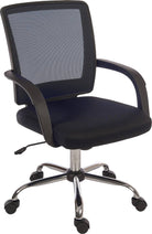 Teknik Star Mesh Black - Price Crash Furniture