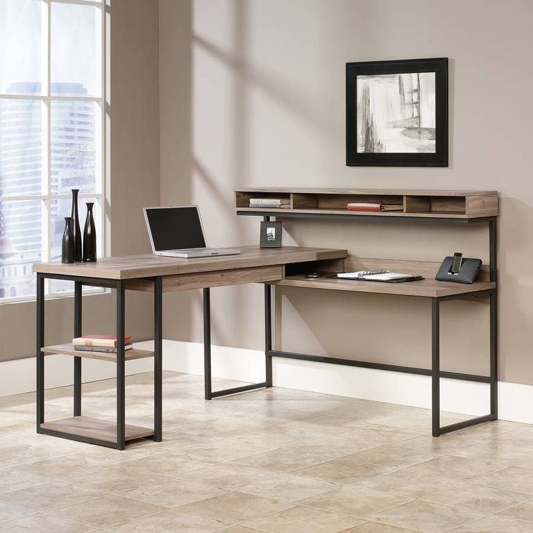 Teknik Streamline L-Shaped Desk - Price Crash Furniture