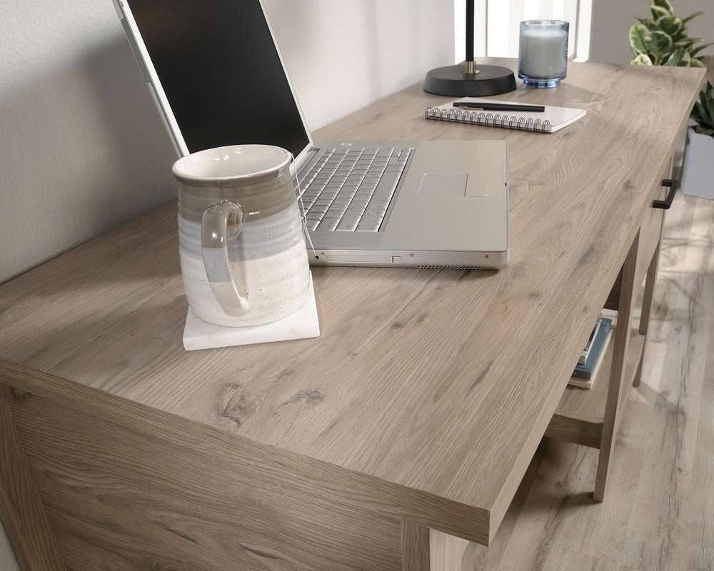 Teknik Summit Desk in Laurel Oak - Price Crash Furniture