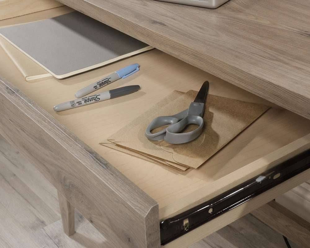 Teknik Summit Desk in Laurel Oak - Price Crash Furniture