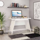 Teknik Towson Trestle Desk in Beaufort Oak - Price Crash Furniture