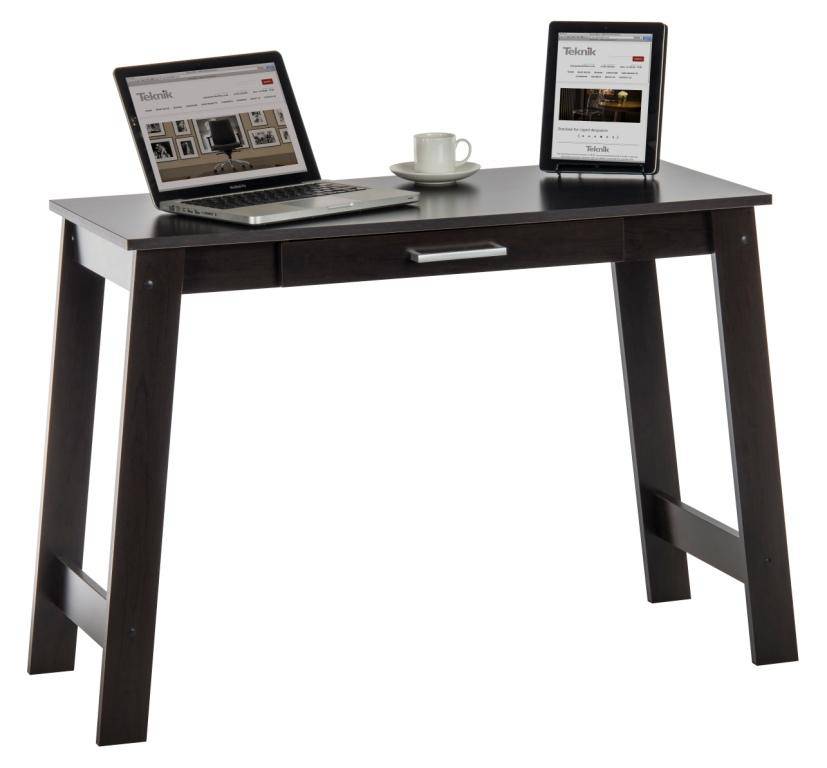 Teknik Trestle Desk in Cinnamon Cherry - Price Crash Furniture