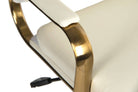 Teknik Vintage Style Executive Office Chair in White - Price Crash Furniture