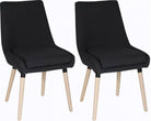 Teknik Welcome Reception Chair (pair) in Graphite - Price Crash Furniture