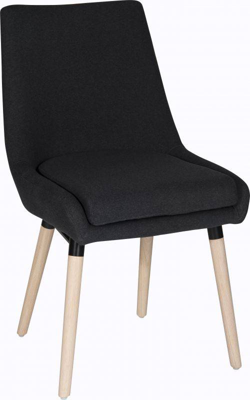 Teknik Welcome Reception Chair (pair) in Graphite - Price Crash Furniture