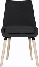 Teknik Welcome Reception Chair (pair) in Graphite - Price Crash Furniture