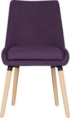 Teknik Welcome Reception Chair (pair) in Plum - Price Crash Furniture