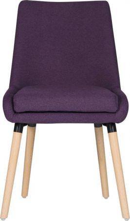 Teknik Welcome Reception Chair (pair) in Plum - Price Crash Furniture