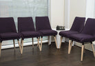 Teknik Welcome Reception Chair (pair) in Plum - Price Crash Furniture