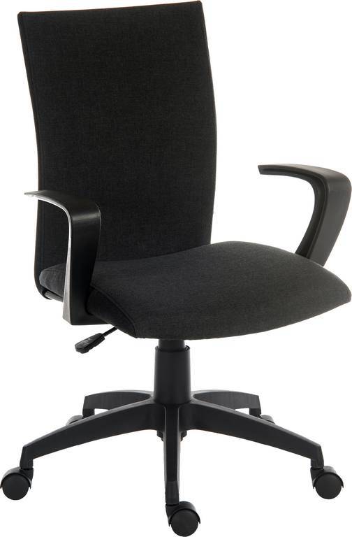 Teknik Work Black Chair - Price Crash Furniture