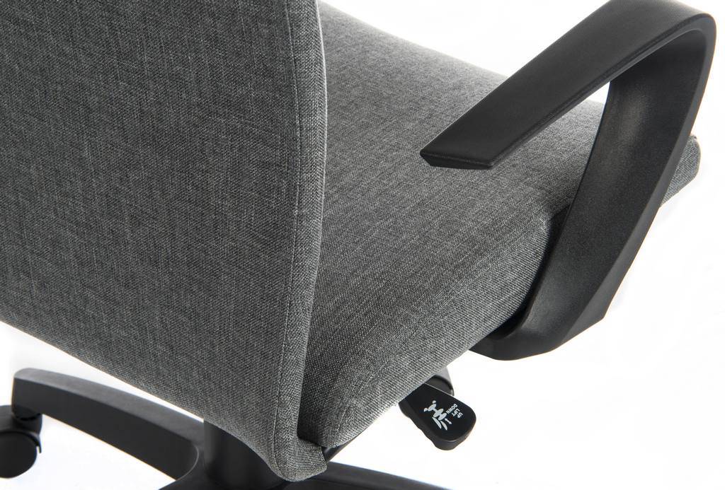 Teknik Work Grey Chair - Price Crash Furniture