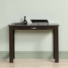 Teknik Writing Table Desk in Cinnamon Cherry - Price Crash Furniture