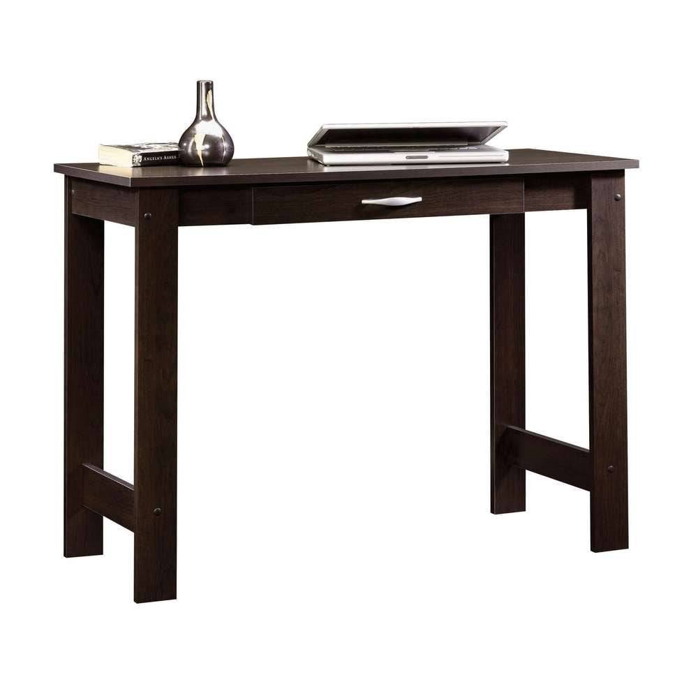 Teknik Writing Table Desk in Cinnamon Cherry - Price Crash Furniture
