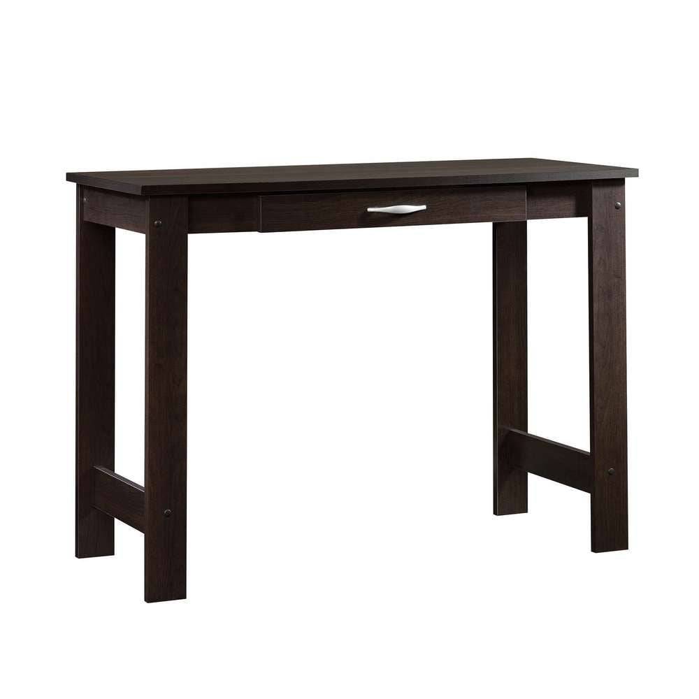 Teknik Writing Table Desk in Cinnamon Cherry - Price Crash Furniture