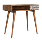 Triangle Printed Writing Desk - Price Crash Furniture