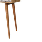 Triangle Printed Writing Desk - Price Crash Furniture