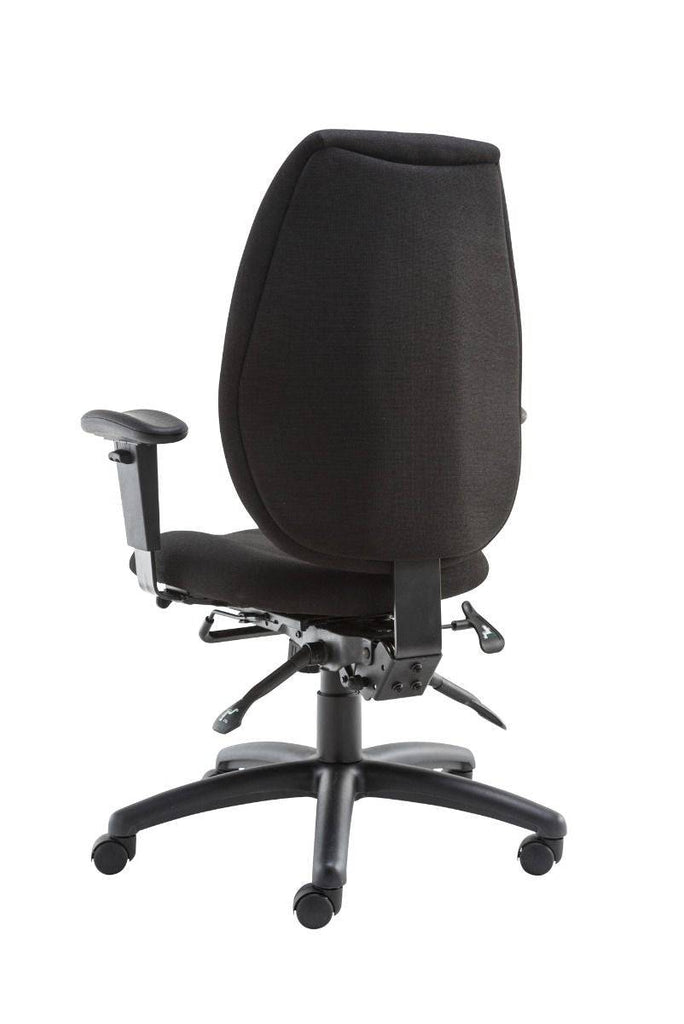 Trinity Black Ergonomic Office Chair By Alphason - Price Crash Furniture