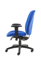 Trinity Blue Ergonomic Office Chair By Alphason - Price Crash Furniture