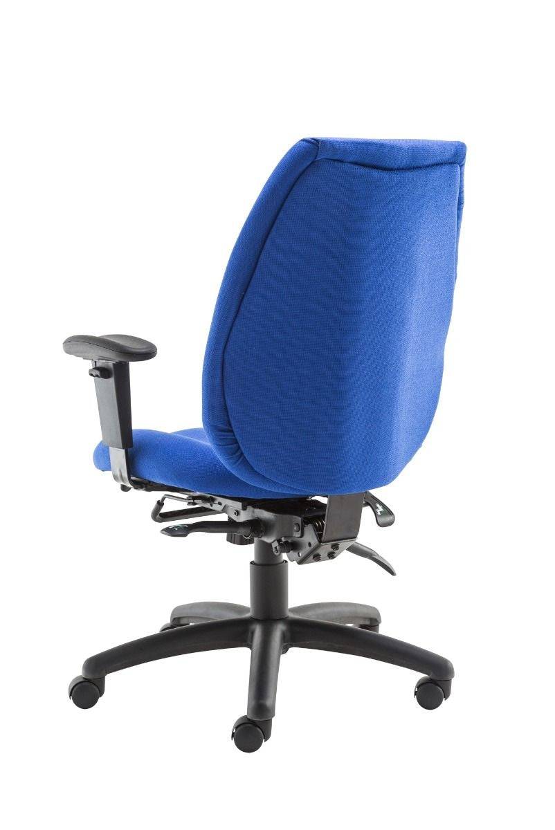 Trinity Blue Ergonomic Office Chair By Alphason - Price Crash Furniture