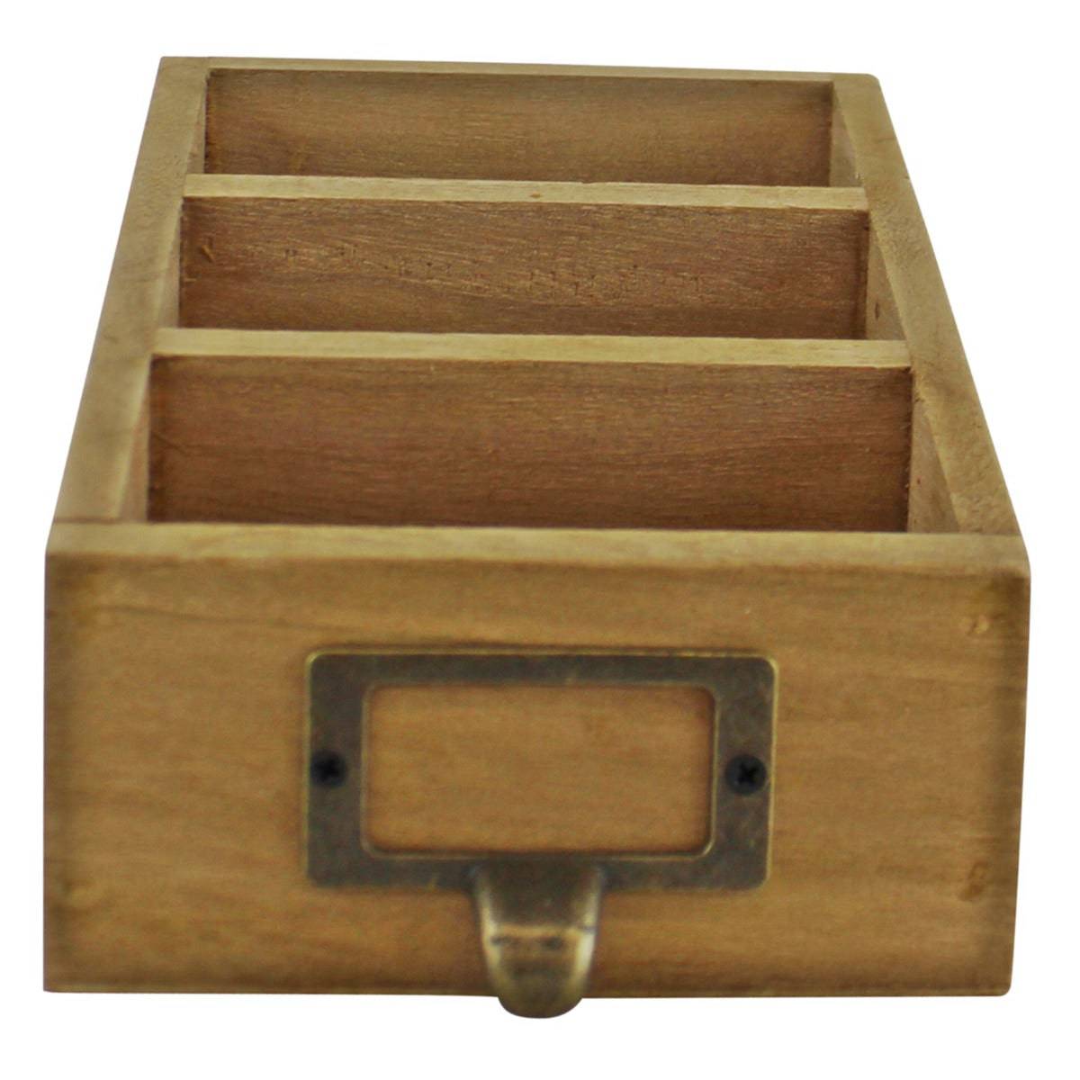 Wooden Desk Tidy - Price Crash Furniture