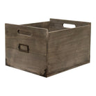 Wooden Office Storage Box, 26x32x20cm. - Price Crash Furniture