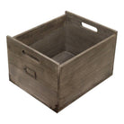 Wooden Office Storage Box, 26x32x20cm. - Price Crash Furniture