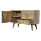 Pineapple Carved Sideboard - Price Crash Furniture