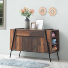 Abbey TV Cabinet with 2 Drawers by TAD - Price Crash Furniture