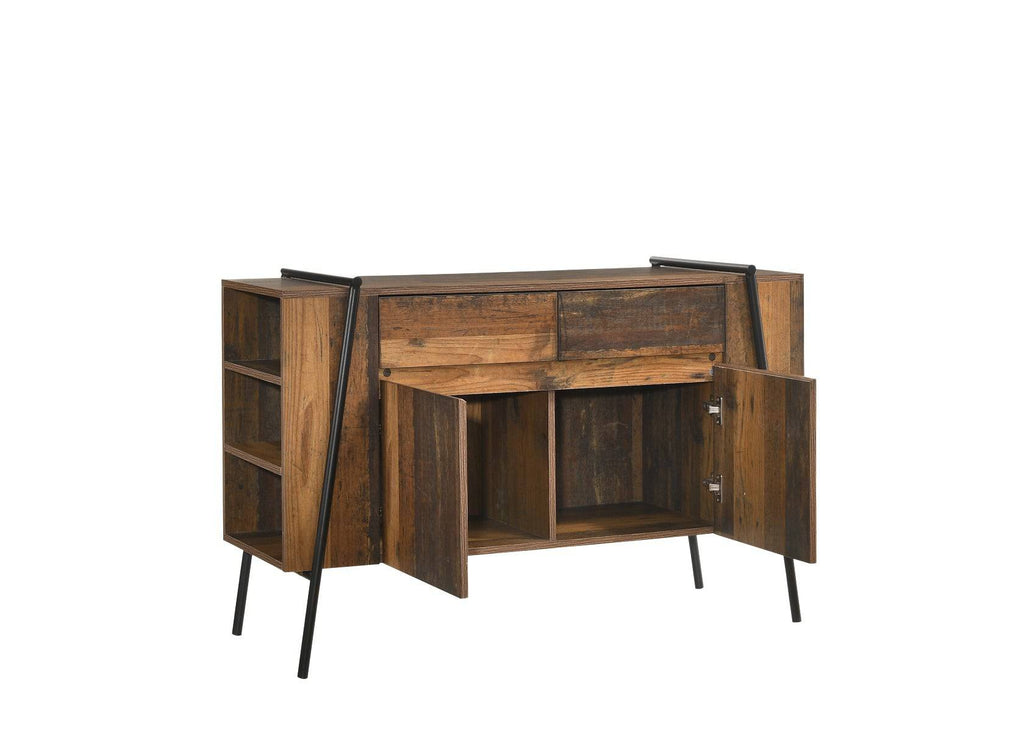 Abbey TV Cabinet with 2 Drawers by TAD - Price Crash Furniture