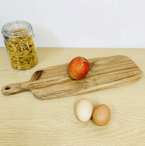 Acacia Wood Serving Board 45x14cm - Price Crash Furniture