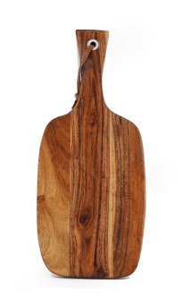Acacia Wooden Chopping Board Small 43cm - Price Crash Furniture