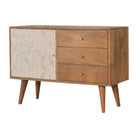 Acadia White Sideboard - Price Crash Furniture