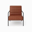 Alphason Bookham Accent Chair in Rust PU by Dorel - Price Crash Furniture