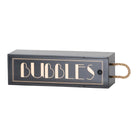 Art Deco 'Bubbles' Champagne Box - Price Crash Furniture